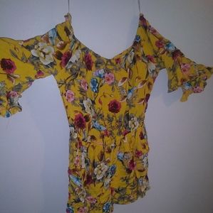 Adorable summer romper